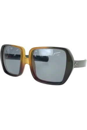 Dior Pre-owned, Kobieta, Zielony, ONE SIZE, Pre-owned Plastic sunglasses