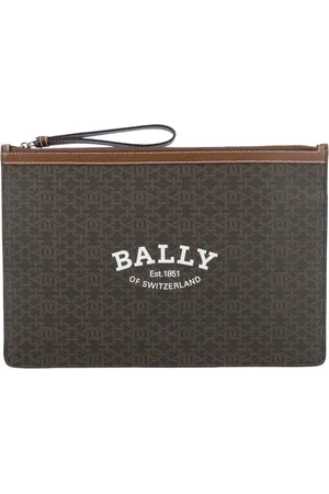 Bally Torebki, Mężczyzna, brązowy, ONE SIZE, Borse Clutch