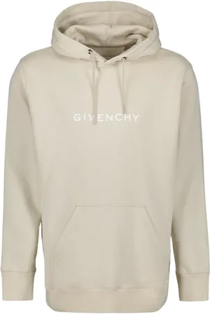 Givenchy Bluzy, Mężczyzna, Beżowy, L, Bawełna, Hoodie