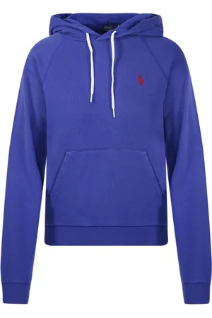 Ralph Lauren Bluzy, Kobieta, Niebieski, S, Bawełna, Graphic Royal Hoodie
