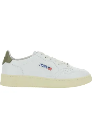 Autry Buty, Mężczyzna, Biały, 42 EU, Skóra, Medalist Low Sneakers
