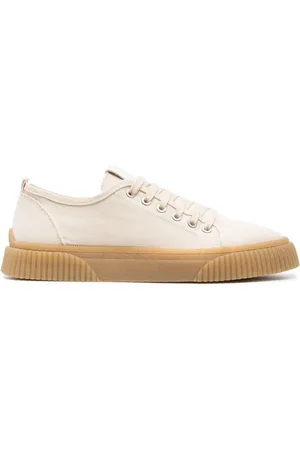 Ami Buty, Mężczyzna, Beżowy, 43 EU, Sneakersy Low Top