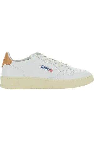 Autry Buty, Mężczyzna, Biały, 40 EU, Skóra, Medalist Low Sneakers