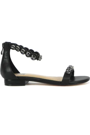 Bibi Lou Buty, Kobieta, Czarny, 36 EU, Płaskie sandały