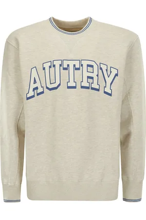 Autry Bluzy, Mężczyzna, Beżowy, L, Bawełna, Bluza Main Man
