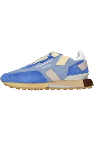 Ghoud Buty, Kobieta, Niebieski, 37 EU, Zamsz, Rush Groove Sneakers