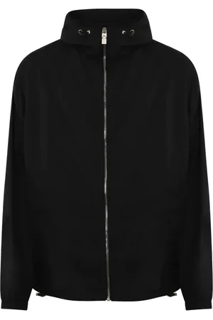 Givenchy Kurtki, Mężczyzna, Czarny, S, Nylon, Wiatrówka