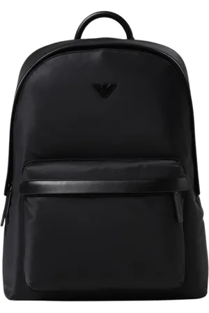 Emporio Armani Torebki, Mężczyzna, Czarny, ONE SIZE, Czarne torby dla stylowego wyglądu