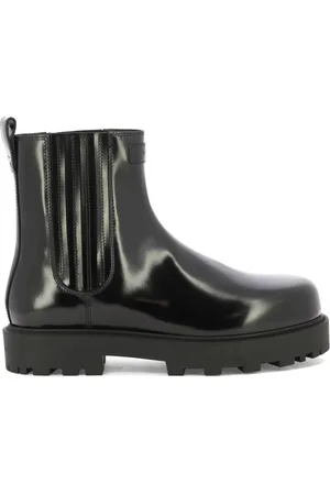 Givenchy Buty, Mężczyzna, Czarny, 43 EU, Skóra, Show Chelsea Ankle Botki