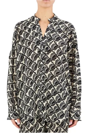 SEVENTY BY SERGIO TEGON Bluzki, Kobieta, Wielobarwność, S, Koszula Casual w Print
