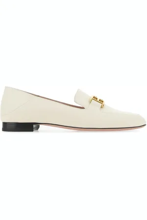 Bally Buty, Kobieta, Beżowy, 37 EU, Skóra, Ellah Mokasyny