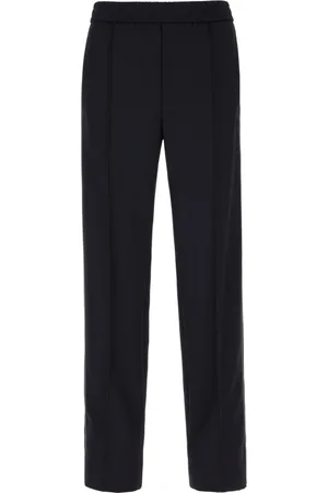 Gucci Spodnie, Mężczyzna, Niebieski, M, Wełna, Spodnie Slim-fit