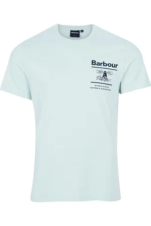 Barbour Koszulki, Mężczyzna, Zielony, XL, Bawełna, Chanonry T-Shirt