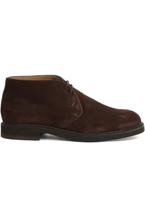 Berwick Buty, Mężczyzna, brązowy, 41 EU, Zamsz, Zamszowe buty Chukka