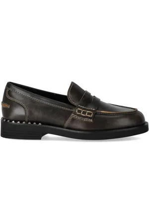 Ash Buty, Kobieta, brązowy, 38 EU, Skóra, Winona Loafer