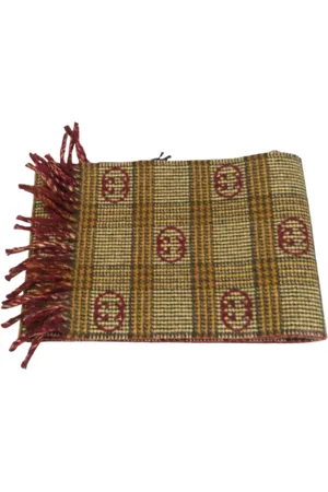 Gucci Akcesoria, unisex, brązowy, ONE SIZE, Szalik
