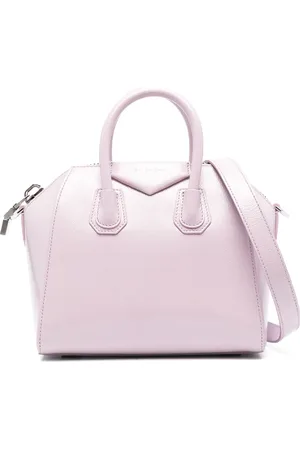 Givenchy Torebki, Kobieta, Fioletowy, ONE SIZE, Skóra, Torebka Antigona w kolorze orchideowej purpury