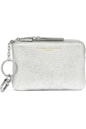 Gianni chiarini Akcesoria, Kobieta, Szary, ONE SIZE, Wallets Laminato