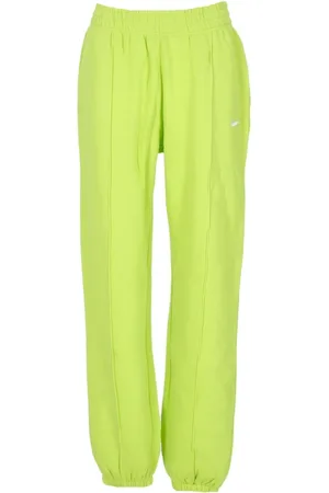Nike Spodnie, Kobieta, Zielony, L, Bawełna, Spodnie dresowe Essential Trend