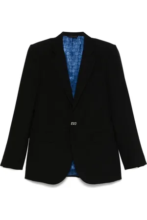 Givenchy Kurtki, Mężczyzna, Czarny, XL, Metal Detail Jacket