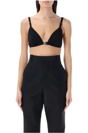 Givenchy Koszulki, Kobieta, Czarny, S, Elastyczny Biustonosz
