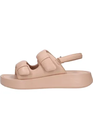 Ash Buty, Kobieta, Różowy, 36 EU, Skóra, Sandały Vinci Nappa Foulard Skin