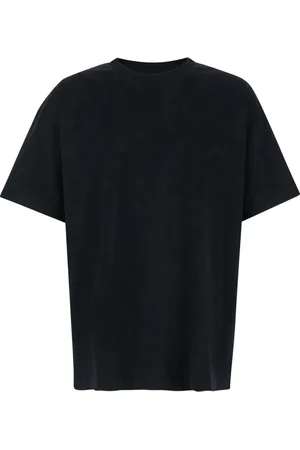 Givenchy Koszulki, Mężczyzna, Czarny, XL, Bawełna, T-shirt z Wytłaczanym Logo