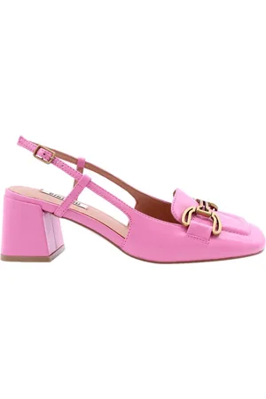 Bibi Lou Buty, Kobieta, Różowy, 37 EU, Skóra, Sandały Slingback Managua