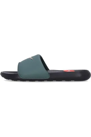 Nike Buty, Mężczyzna, Zielony, 40 EU, Kapcie Swoosh