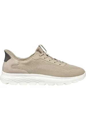 Geox Buty, Mężczyzna, Beżowy, 44 EU, Spherica Plus A Sneakers