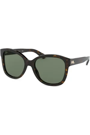 Ralph Lauren Akcesoria, Kobieta, brązowy, ONE SIZE, Okulary przeciwsłoneczne z octanu