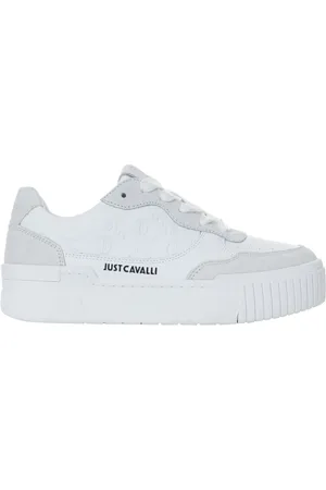 Roberto Cavalli Buty, Kobieta, Biały, 40 EU, Sneakers