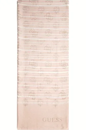 Guess Akcesoria, Kobieta, Różowy, ONE SIZE, Szalik tekstylny