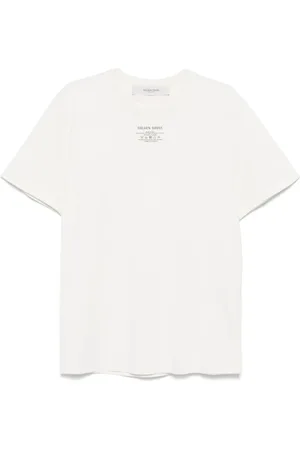 Golden Goose Koszulki, Mężczyzna, Biały, M, Bawełna, Zestaw T-Shirt i Polo