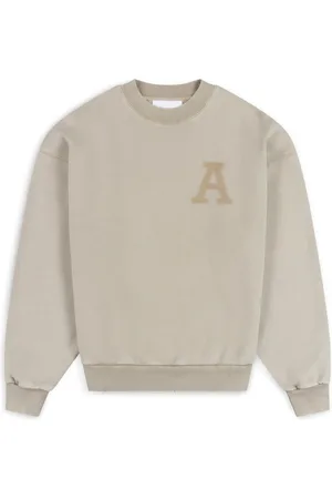 Axel Arigato Bluzy, Mężczyzna, brązowy, M, Bawełna, Sprana Bluza State