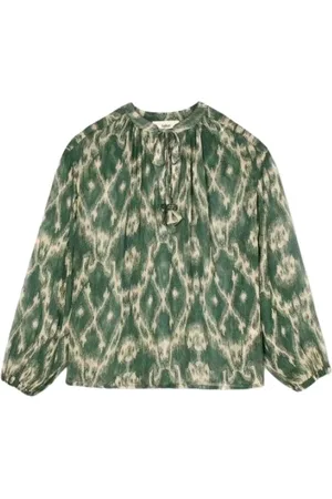 Bash Bluzki, Kobieta, Zielony, XS, Menaelle Blouse