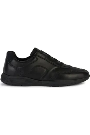 Geox Buty, Mężczyzna, Czarny, 42 EU, Skóra, Sneakersy Spherica EC2