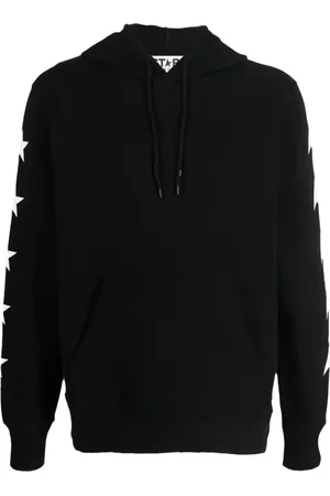 Golden Goose Bluzy, Mężczyzna, Czarny, L, Bawełna, Bluza z kapturem