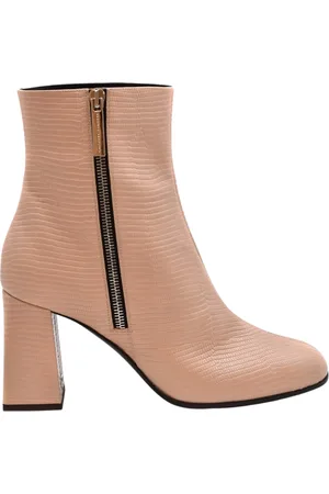 Giuseppe Zanotti Buty, Kobieta, Beżowy, 37 EU, Skóra, Botki na obcasie