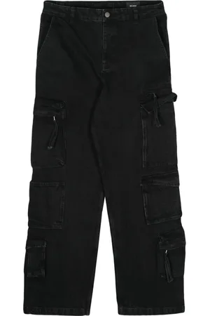 Axel Arigato Jeansy, Mężczyzna, Czarny, W33, Bawełna, Jeansyy Utility Cargo Straight