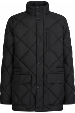 Geox Kurtki, Mężczyzna, Czarny, 3XL, Kurtka puchowa