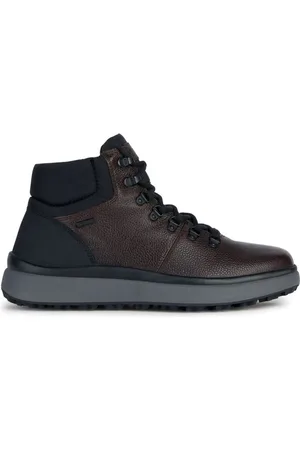 Geox Buty, Mężczyzna, brązowy, 41 EU, Skóra, Wodoodporne Buty
