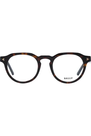 Bally Akcesoria, Mężczyzna, brązowy, ONE SIZE, Okrągłe okulary korekcyjne