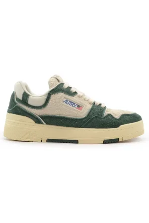 Autry Buty, Mężczyzna, Wielobarwność, 40 EU, Skóra, Buty typu high-top Sneakers z designem CLC