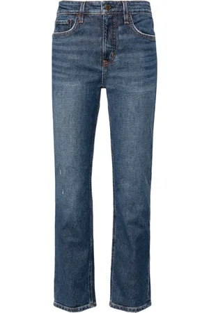 Ralph Lauren Jeansy, Kobieta, Niebieski, S, Bawełna, Dżinsy Ankle Straight