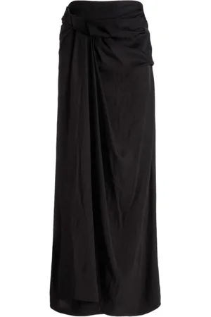 Bally Spódnice, Kobieta, Czarny, XS, Czarna spódnica maxi