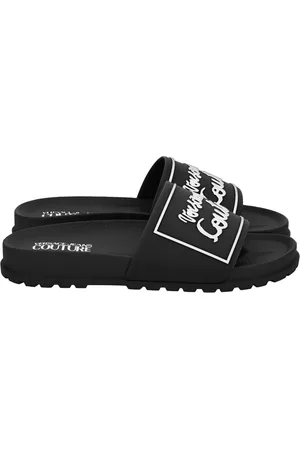 VERSACE Buty, Kobieta, Czarny, 41 EU, Sandały