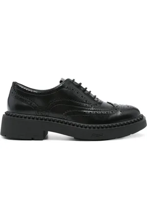 Ash Buty, Kobieta, Czarny, 39 EU, Skóra, Skórzane oksfordki typu loafers Mercer