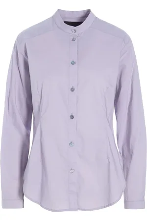 Bitte Kai Rand Bluzki, Kobieta, Fioletowy, L, Bawełna, Core Cotton Koszula Lavender Sky