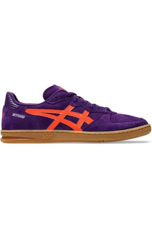 Asics Buty, Mężczyzna, Fioletowy, 43 1/2 EU, Skóra, Skyhand OG Sneakers